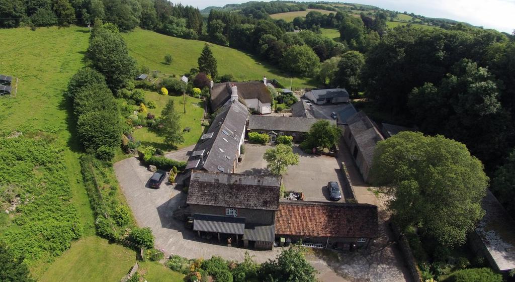 Budleigh Farm Cottages Moretonhampstead Exterior foto