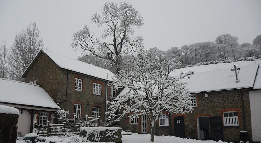 Budleigh Farm Cottages Moretonhampstead Exterior foto
